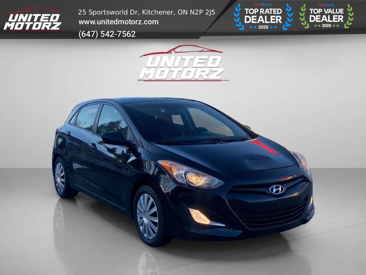 2013 Hyundai Elantra GT GLS Man HB~SAFETY CERTIFIED~ONE OWNER~NO ACCIDENTS Photo