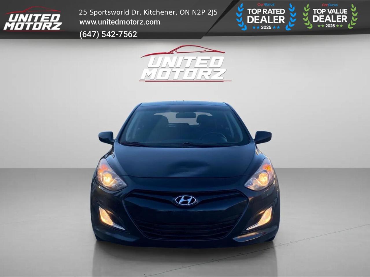 2013 Hyundai Elantra GT GLS Man HB~SAFETY CERTIFIED~ONE OWNER~NO ACCIDENTS Photo