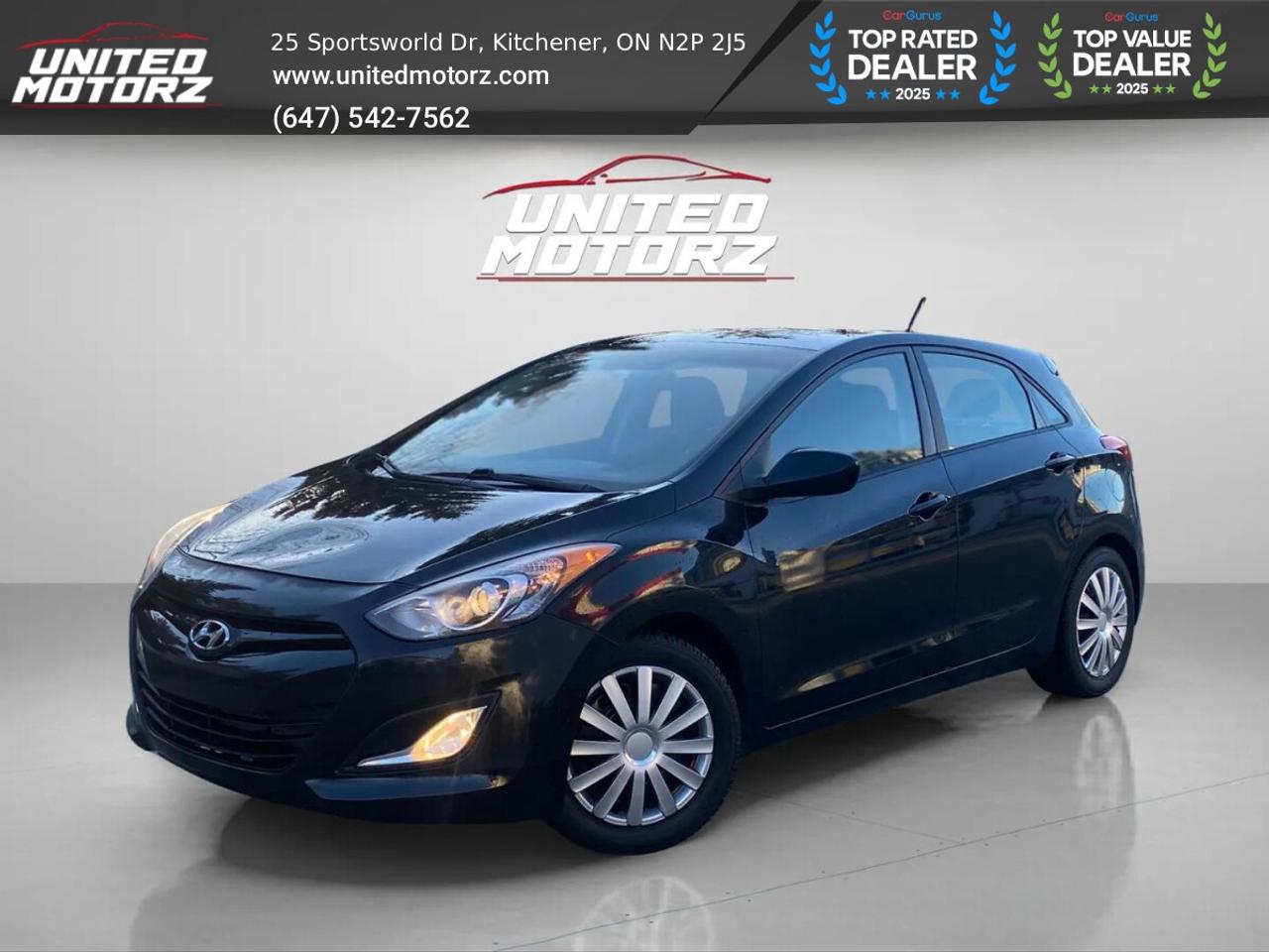 2013 Hyundai Elantra GT GLS Man HB~SAFETY CERTIFIED~ONE OWNER~NO ACCIDENTS Photo