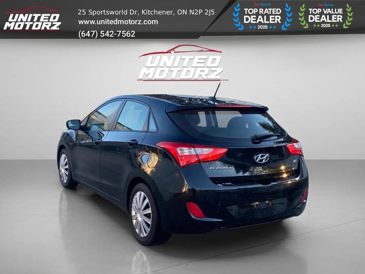 2013 Hyundai Elantra GT GLS Man HB~SAFETY CERTIFIED~ONE OWNER~NO ACCIDENTS Photo