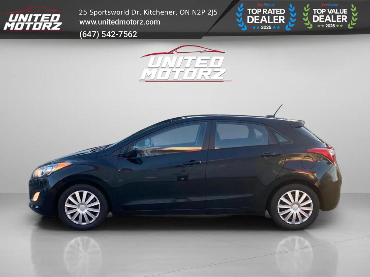 2013 Hyundai Elantra GT GLS Man HB~SAFETY CERTIFIED~ONE OWNER~NO ACCIDENTS Photo