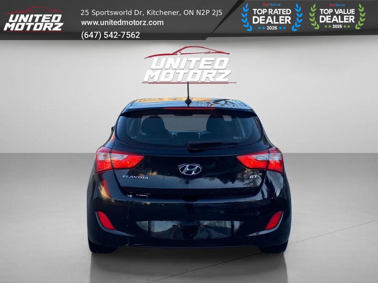 2013 Hyundai Elantra GT GLS Man HB~SAFETY CERTIFIED~ONE OWNER~NO ACCIDENTS Photo