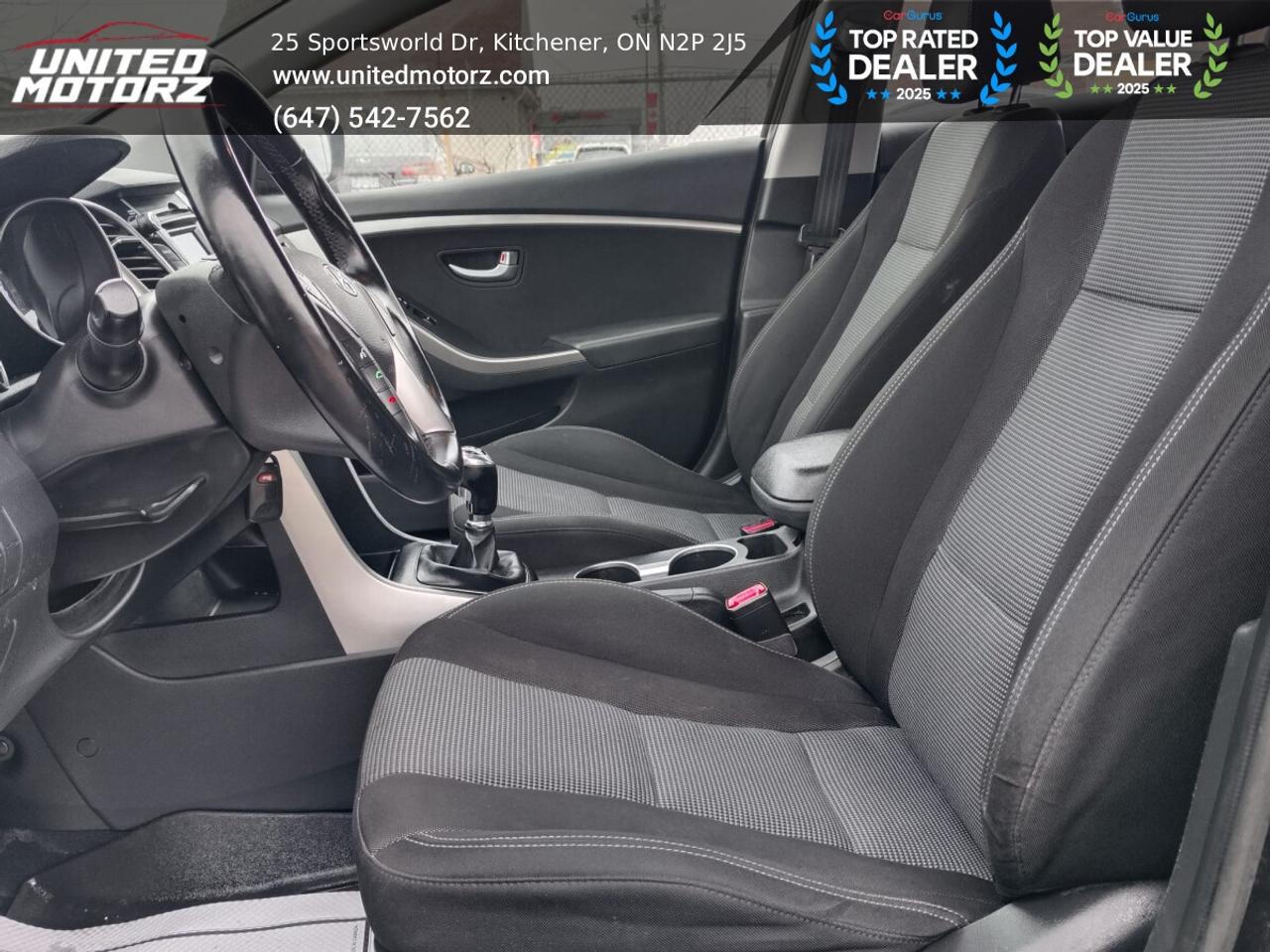 2013 Hyundai Elantra GT GLS Man HB~SAFETY CERTIFIED~ONE OWNER~NO ACCIDENTS Photo