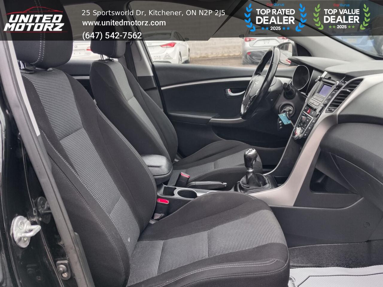 2013 Hyundai Elantra GT GLS Man HB~SAFETY CERTIFIED~ONE OWNER~NO ACCIDENTS Photo