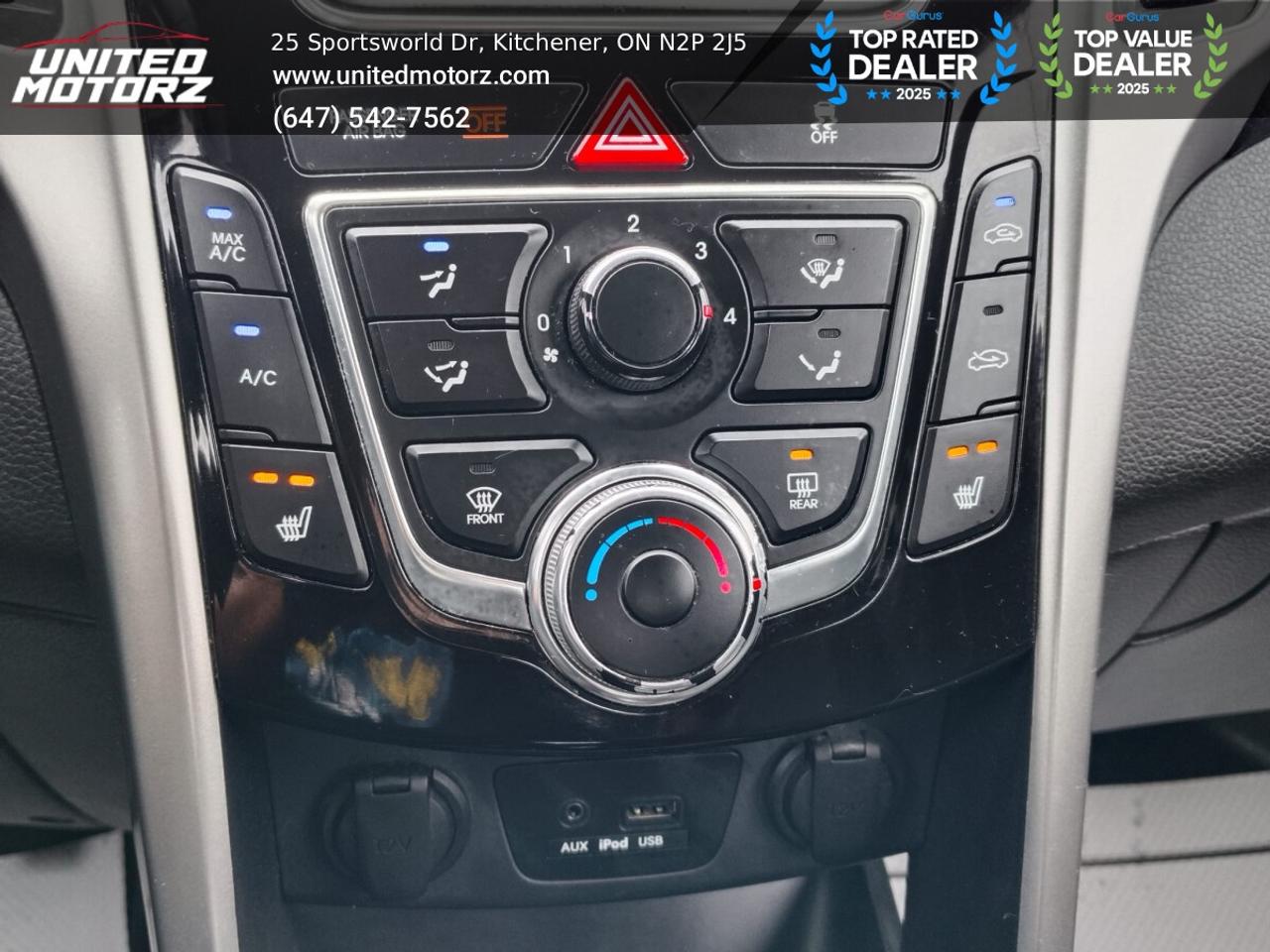 2013 Hyundai Elantra GT GLS Man HB~SAFETY CERTIFIED~ONE OWNER~NO ACCIDENTS Photo