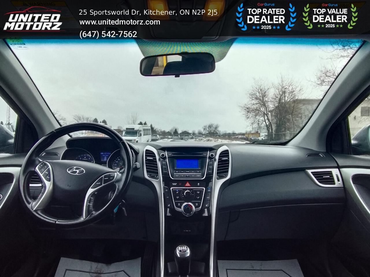 2013 Hyundai Elantra GT GLS Man HB~SAFETY CERTIFIED~ONE OWNER~NO ACCIDENTS Photo