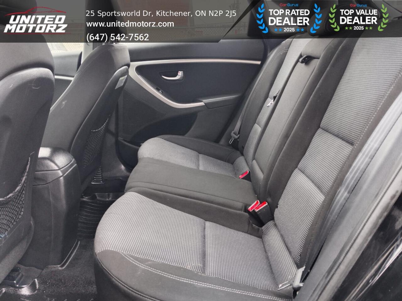 2013 Hyundai Elantra GT GLS Man HB~SAFETY CERTIFIED~ONE OWNER~NO ACCIDENTS Photo