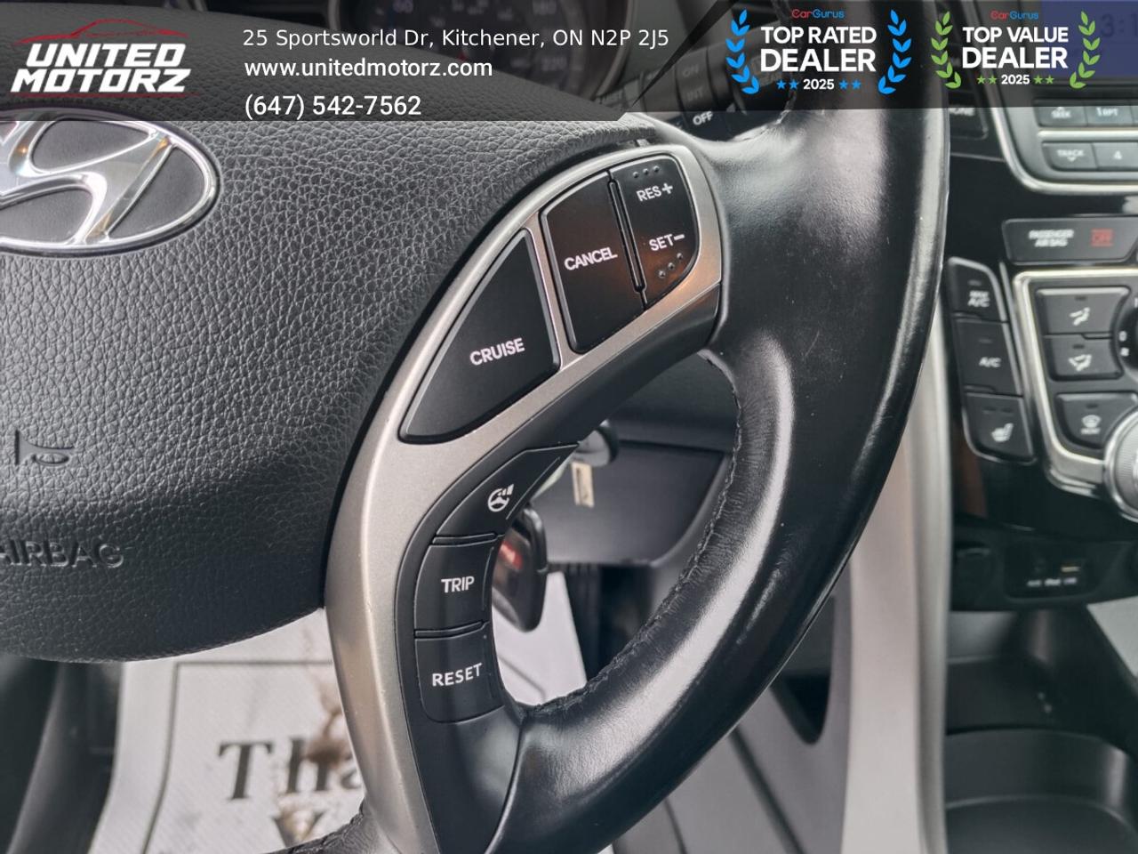 2013 Hyundai Elantra GT GLS Man HB~SAFETY CERTIFIED~ONE OWNER~NO ACCIDENTS Photo