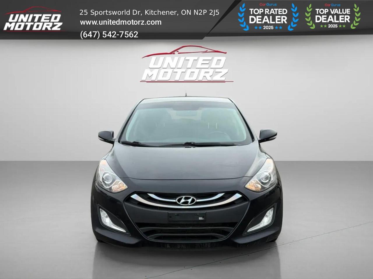 2014 Hyundai Elantra GT w/Tech Pkg.~SAFETY CERTIFIED~37 Service Records~ Photo