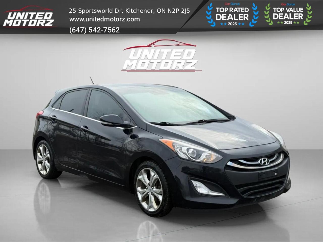 2014 Hyundai Elantra GT w/Tech Pkg.~SAFETY CERTIFIED~37 Service Records~ Photo2