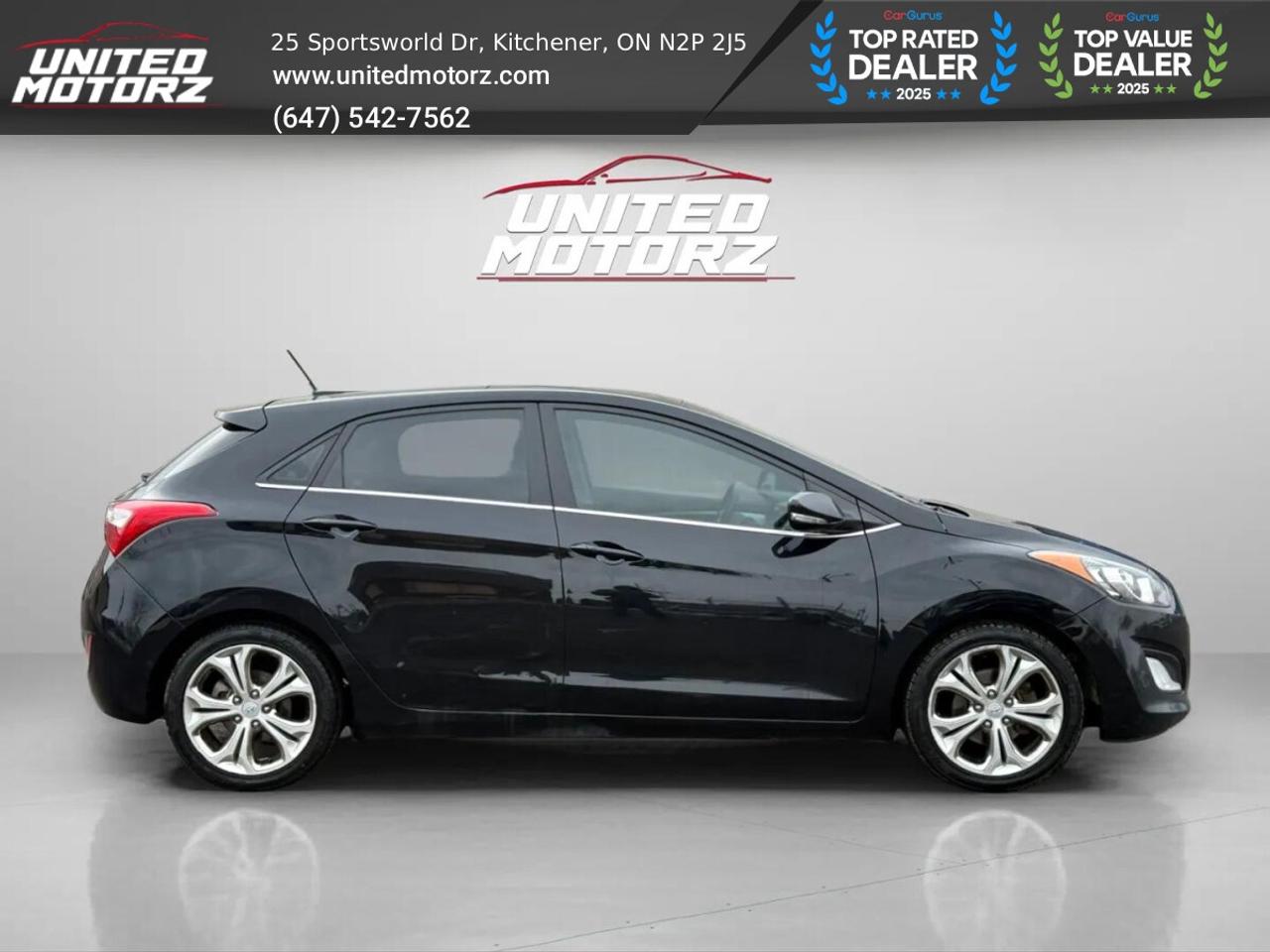 2014 Hyundai Elantra GT w/Tech Pkg.~SAFETY CERTIFIED~37 Service Records~ Photo