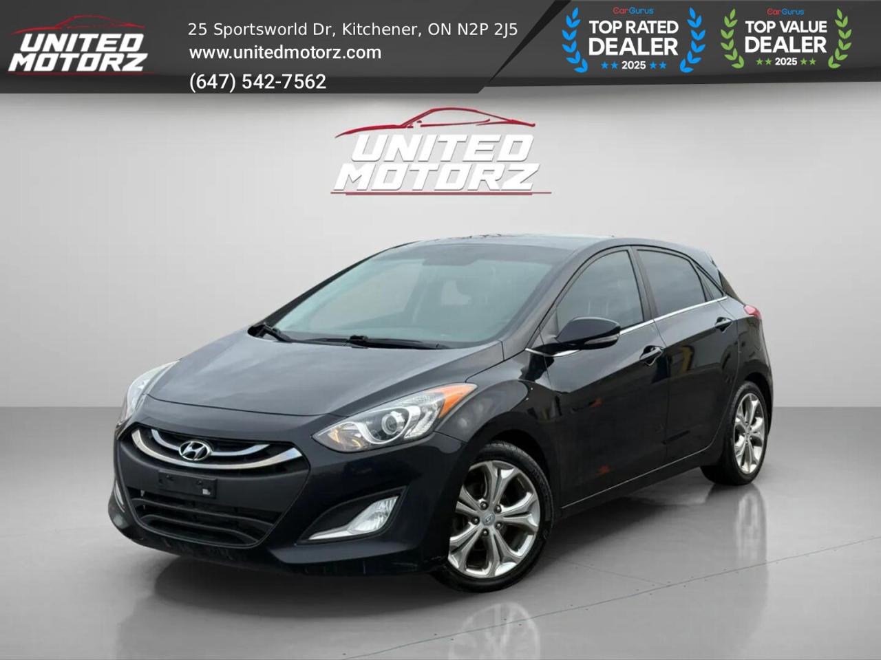 2014 Hyundai Elantra GT w/Tech Pkg.~SAFETY CERTIFIED~37 Service Records~ Photo0