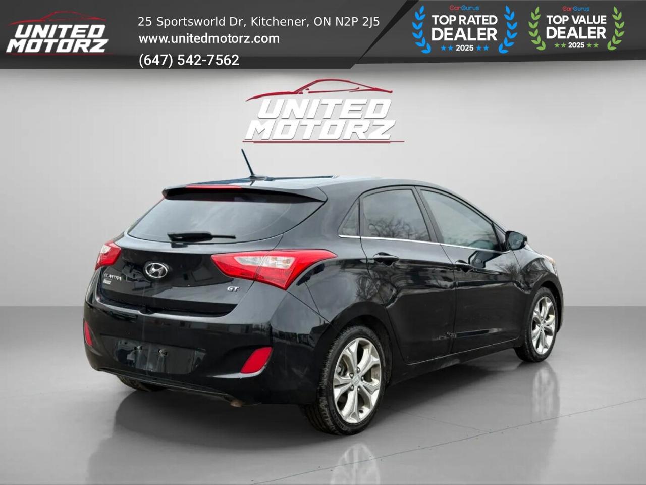 2014 Hyundai Elantra GT w/Tech Pkg.~SAFETY CERTIFIED~37 Service Records~ Photo