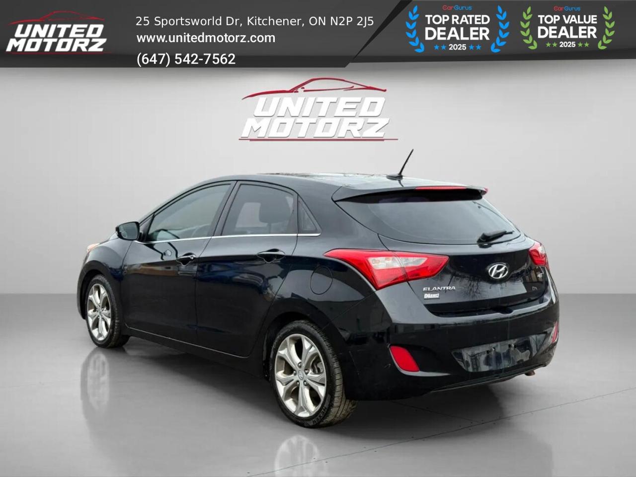 2014 Hyundai Elantra GT w/Tech Pkg.~SAFETY CERTIFIED~37 Service Records~ Photo