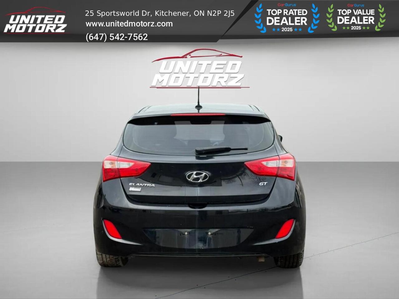 2014 Hyundai Elantra GT w/Tech Pkg.~SAFETY CERTIFIED~37 Service Records~ Photo