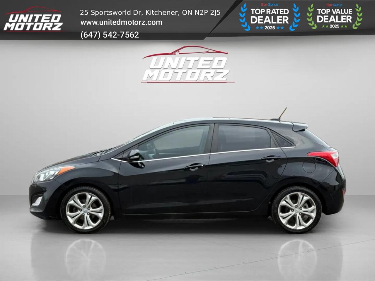 2014 Hyundai Elantra GT w/Tech Pkg.~SAFETY CERTIFIED~37 Service Records~ Photo