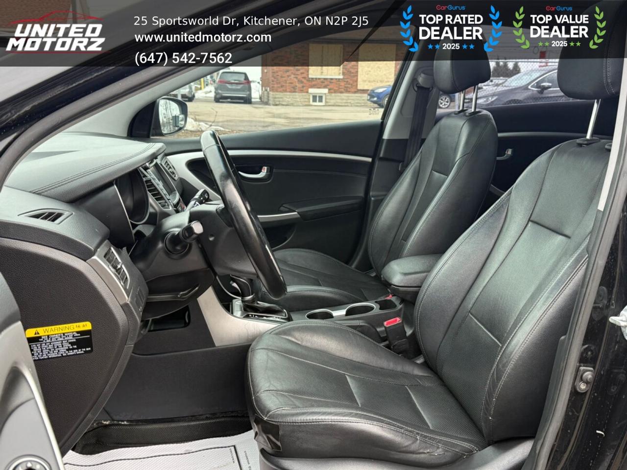 2014 Hyundai Elantra GT w/Tech Pkg.~SAFETY CERTIFIED~37 Service Records~ Photo