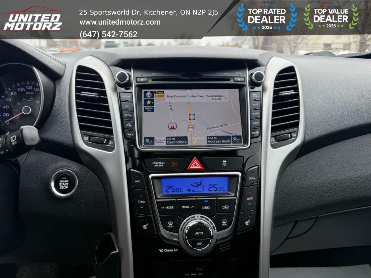 2014 Hyundai Elantra GT w/Tech Pkg.~SAFETY CERTIFIED~37 Service Records~ Photo