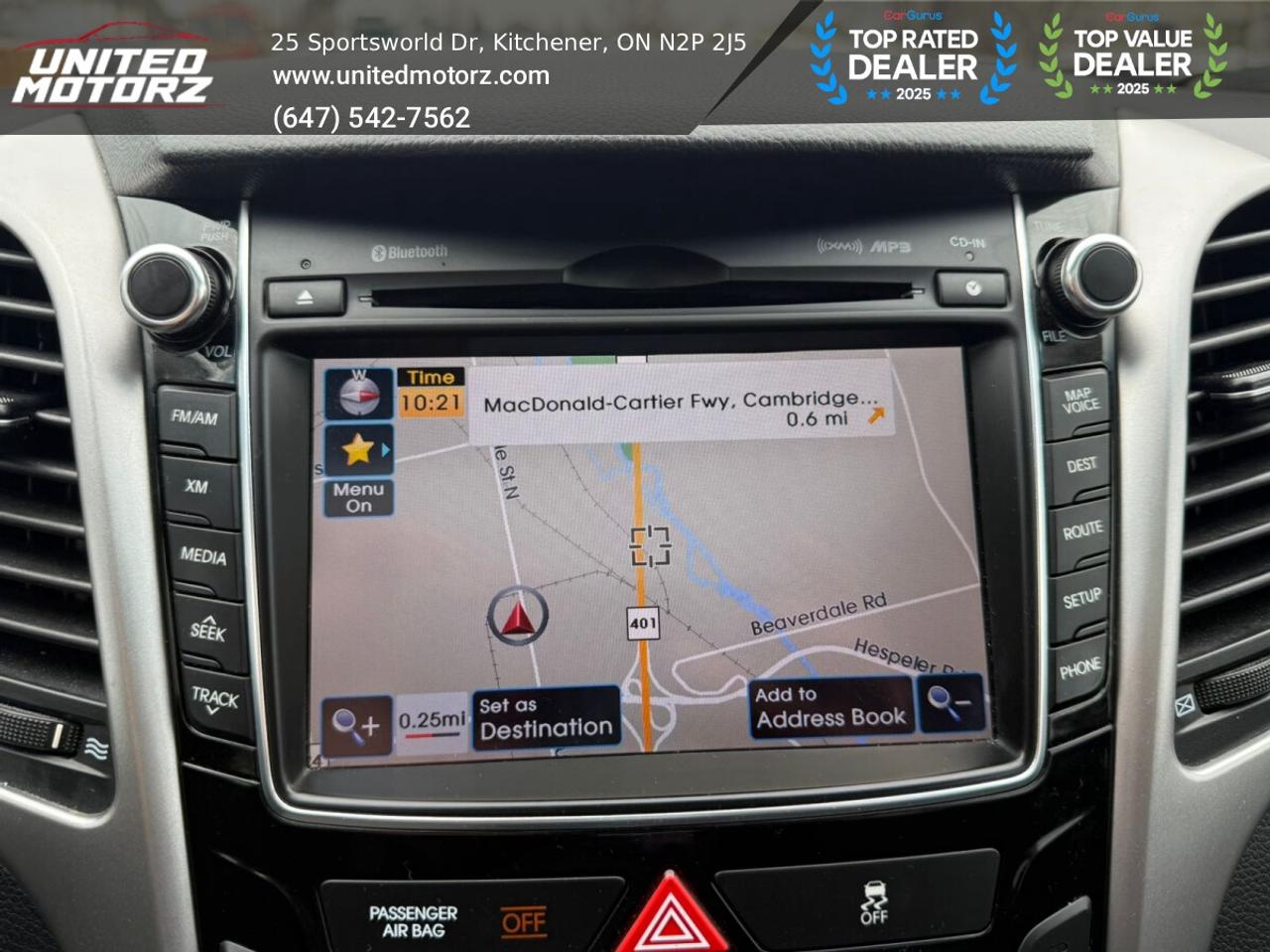 2014 Hyundai Elantra GT w/Tech Pkg.~SAFETY CERTIFIED~37 Service Records~ Photo