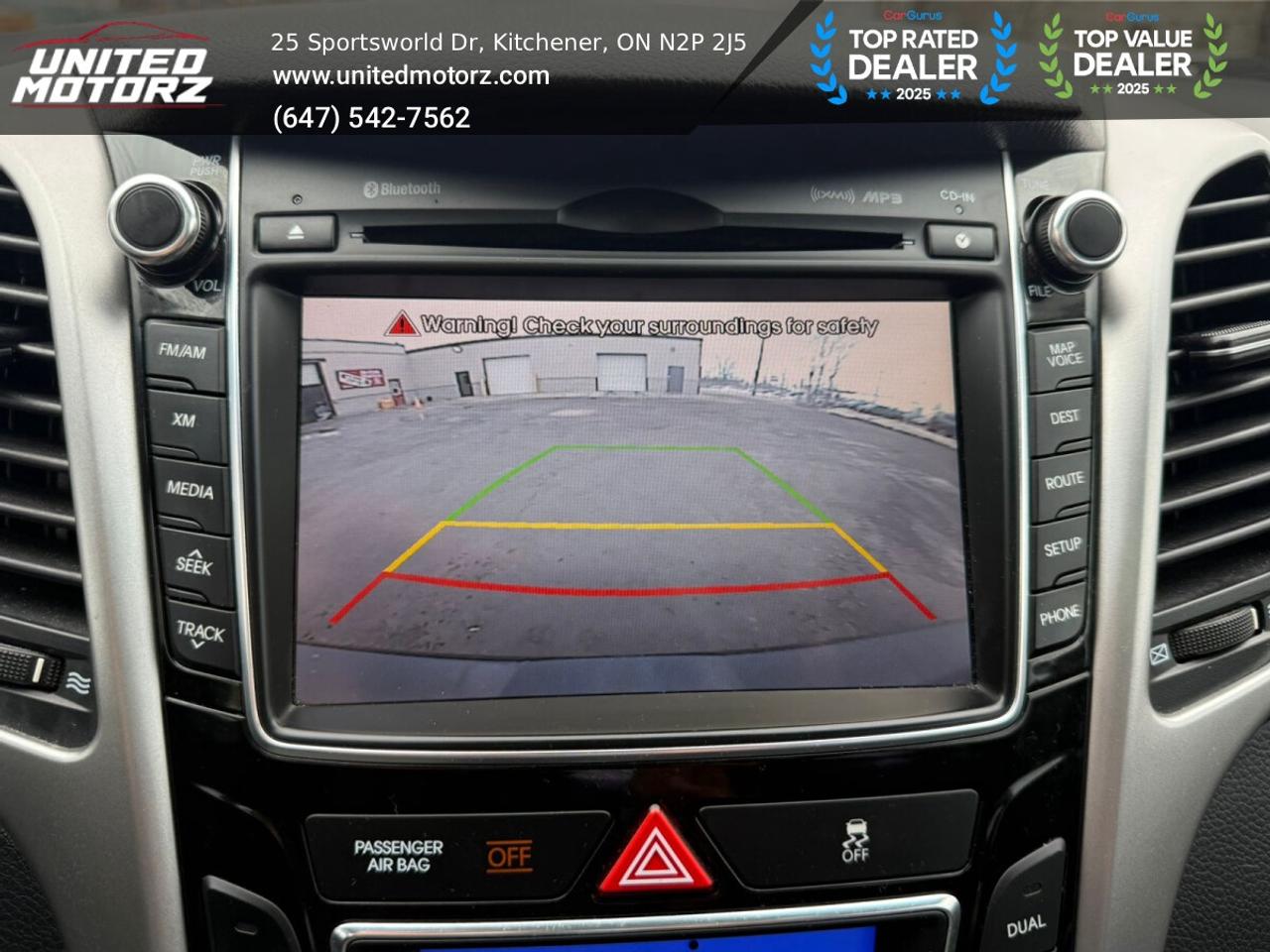 2014 Hyundai Elantra GT w/Tech Pkg.~SAFETY CERTIFIED~37 Service Records~ Photo