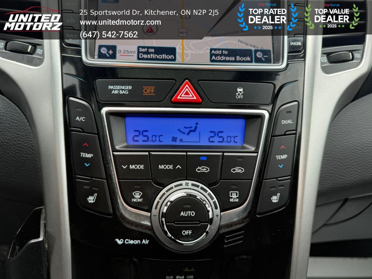 2014 Hyundai Elantra GT w/Tech Pkg.~SAFETY CERTIFIED~37 Service Records~ Photo