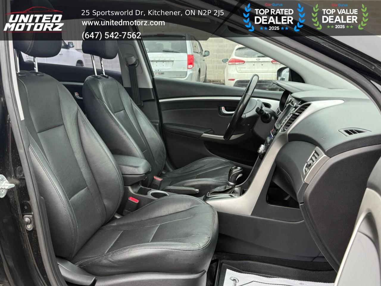 2014 Hyundai Elantra GT w/Tech Pkg.~SAFETY CERTIFIED~37 Service Records~ Photo