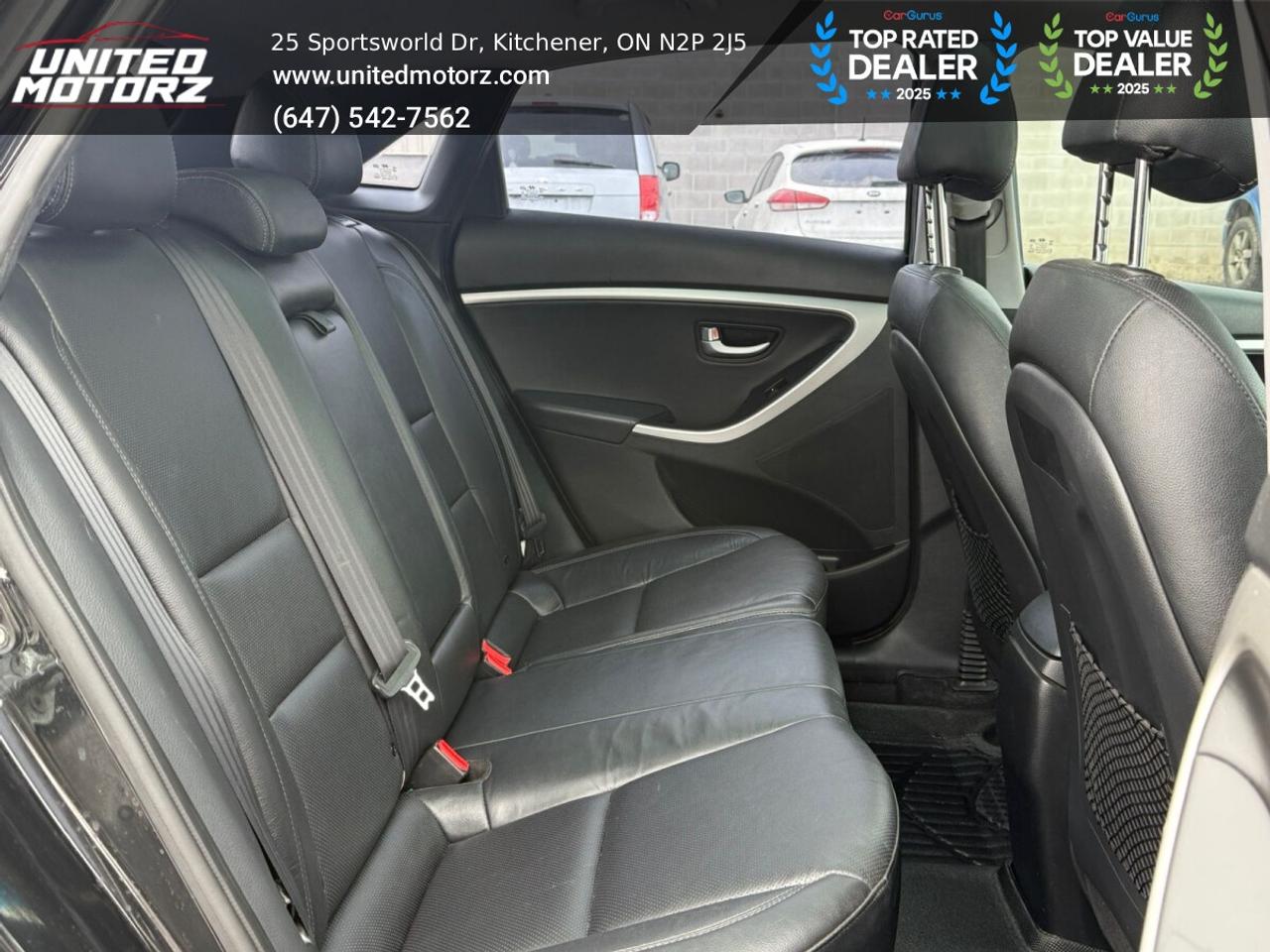 2014 Hyundai Elantra GT w/Tech Pkg.~SAFETY CERTIFIED~37 Service Records~ Photo