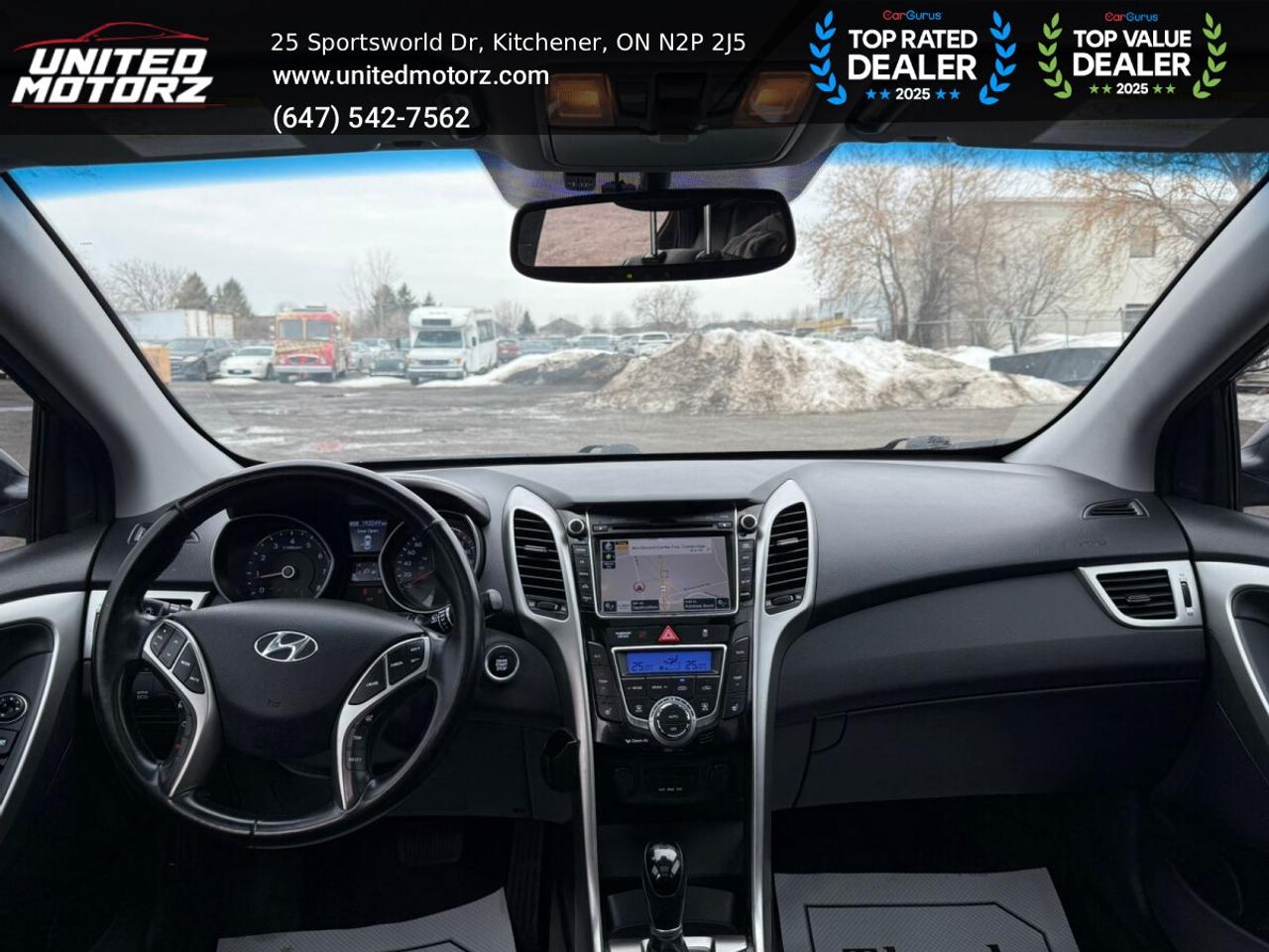 2014 Hyundai Elantra GT w/Tech Pkg.~SAFETY CERTIFIED~37 Service Records~ Photo