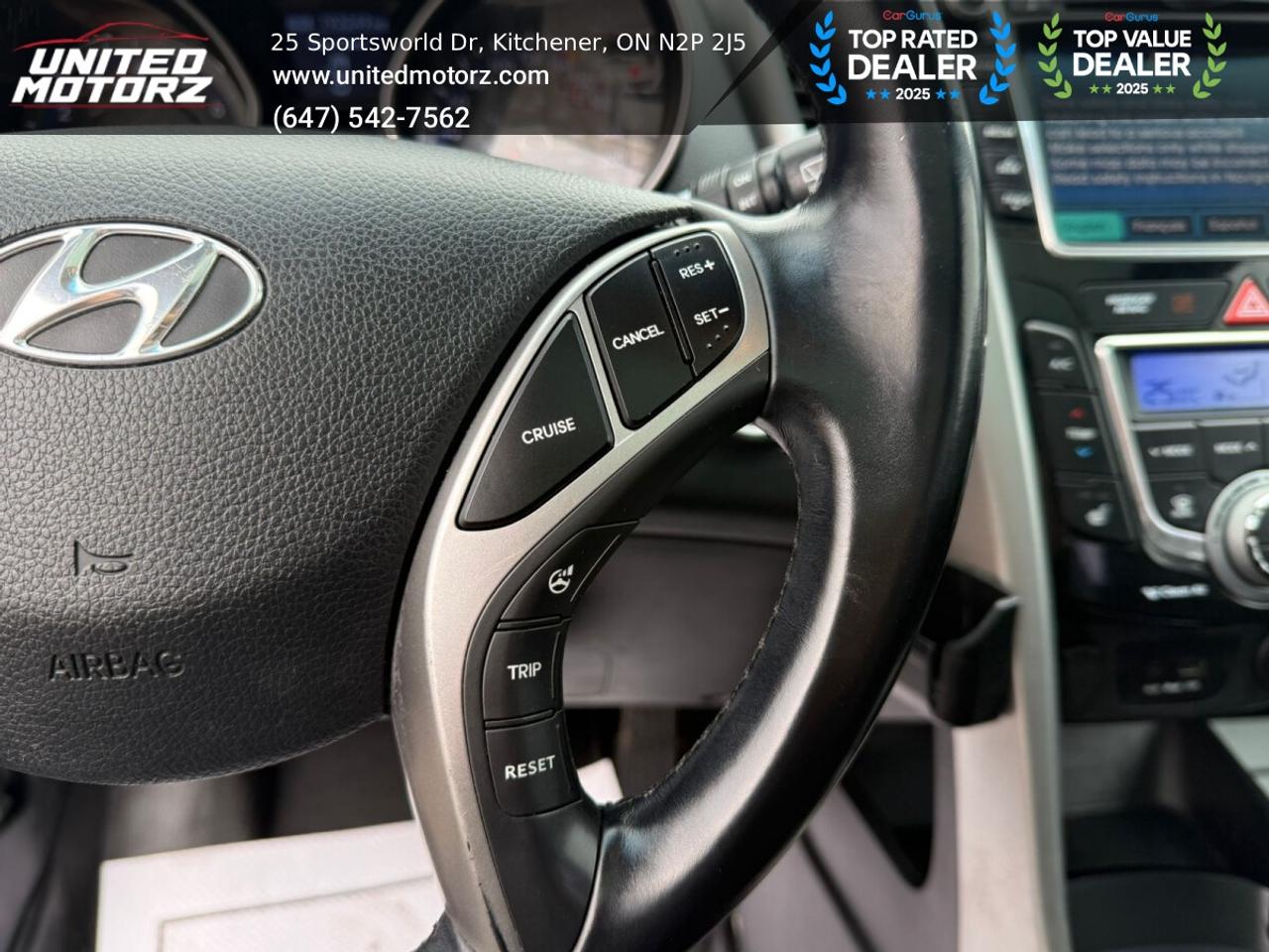 2014 Hyundai Elantra GT w/Tech Pkg.~SAFETY CERTIFIED~37 Service Records~ Photo