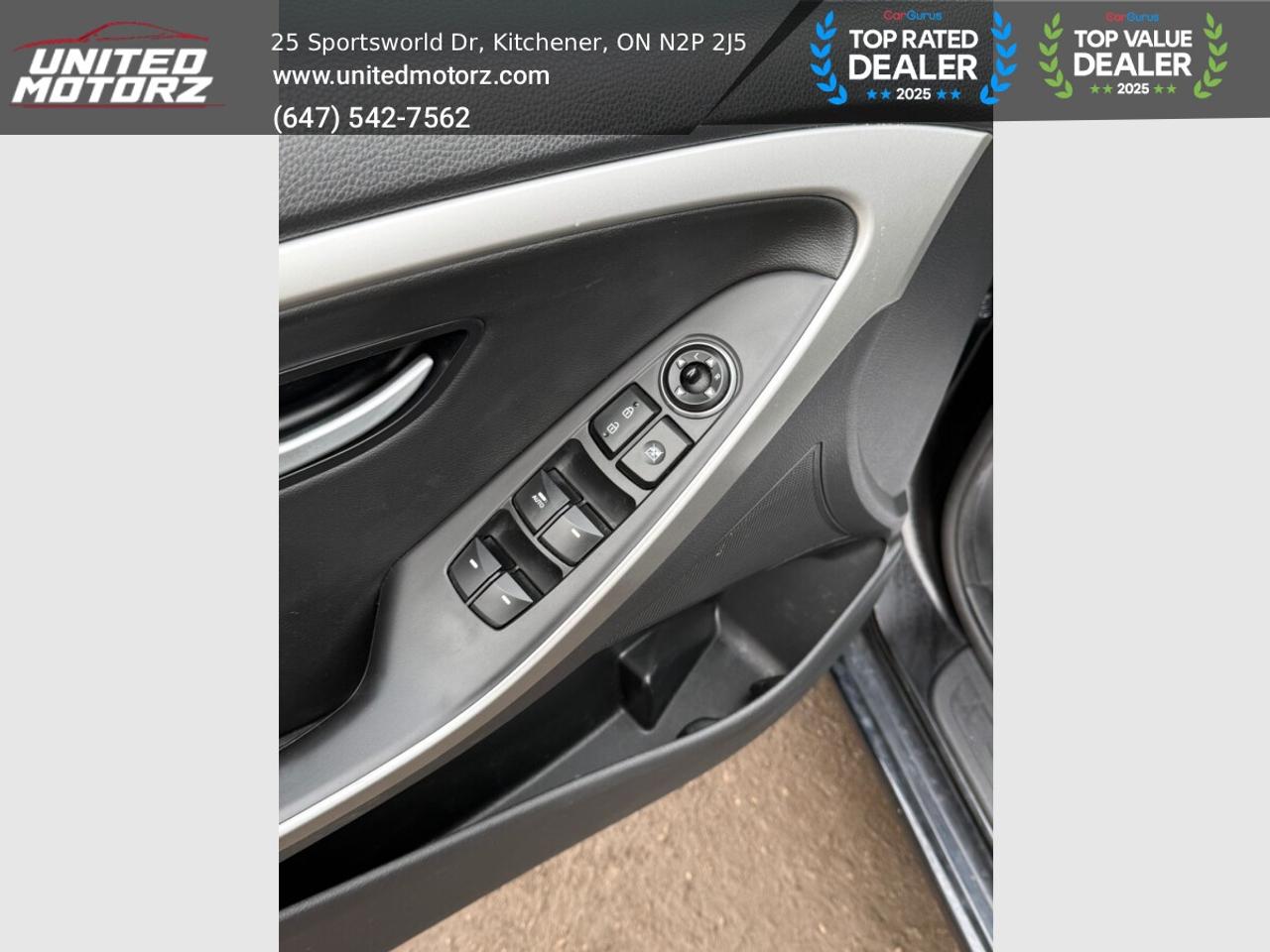 2014 Hyundai Elantra GT w/Tech Pkg.~SAFETY CERTIFIED~37 Service Records~ Photo