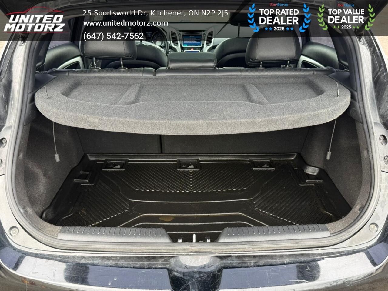 2014 Hyundai Elantra GT w/Tech Pkg.~SAFETY CERTIFIED~37 Service Records~ Photo