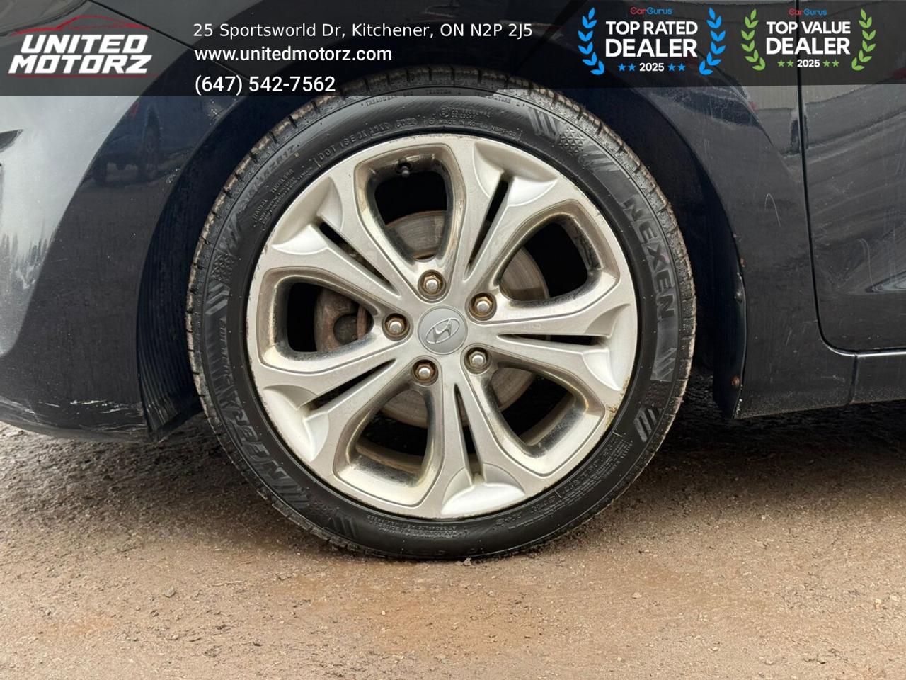 2014 Hyundai Elantra GT w/Tech Pkg.~SAFETY CERTIFIED~37 Service Records~ Photo