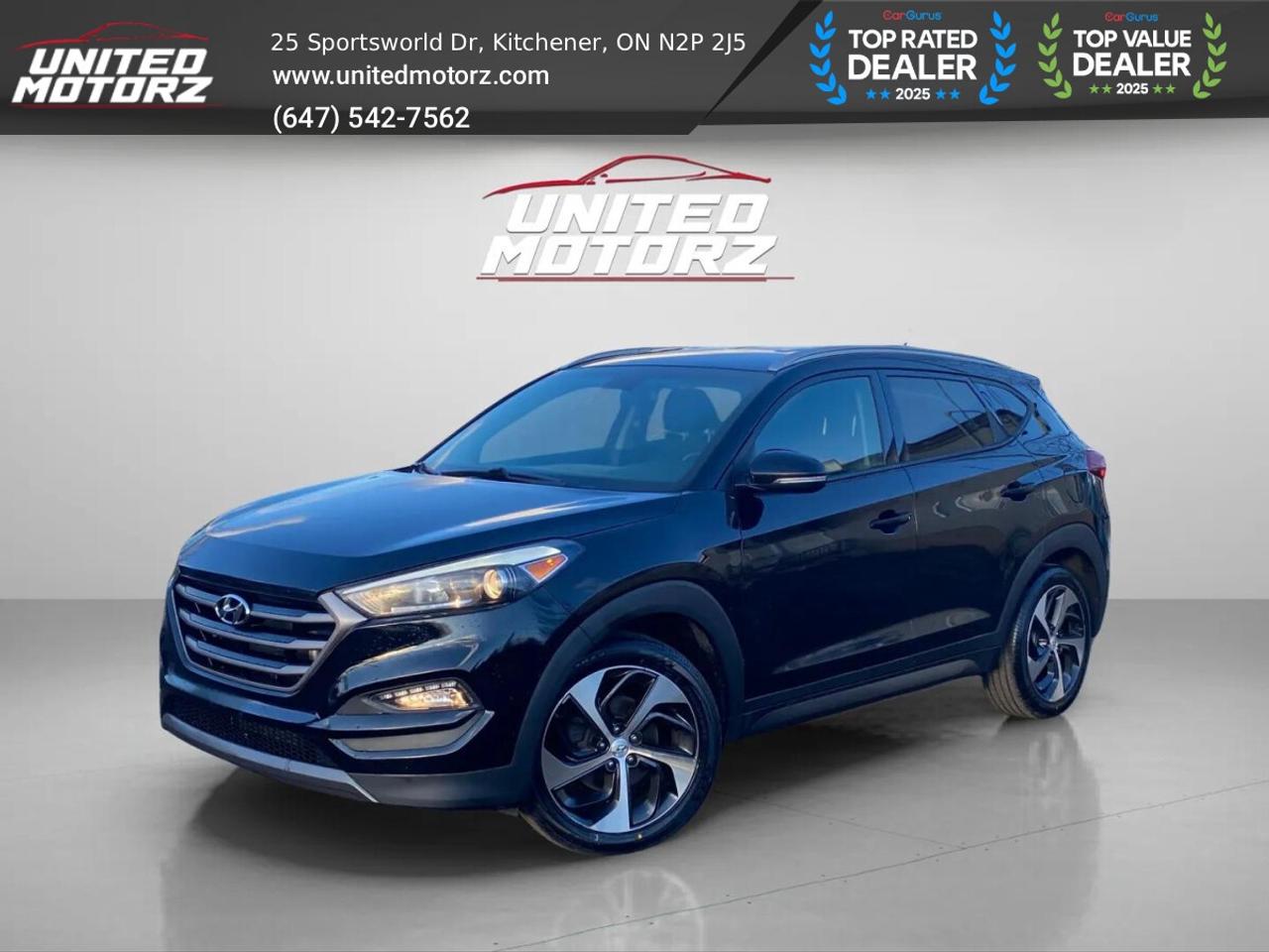 2016 Hyundai Tucson Premium~SAFETY CERTIFIED~ Photo0