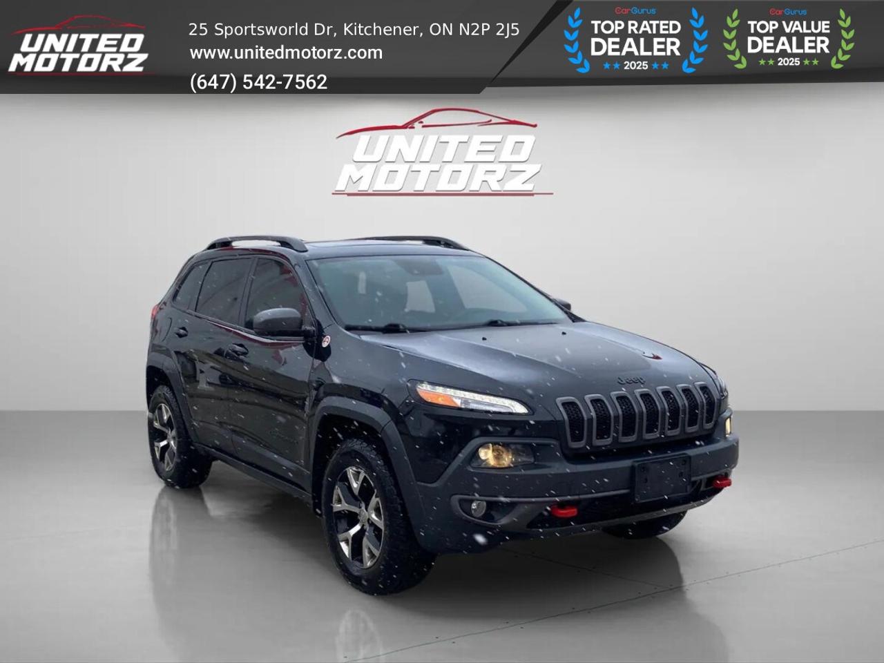 2016 Jeep Cherokee Trailhawk~20 Service Records~ Photo