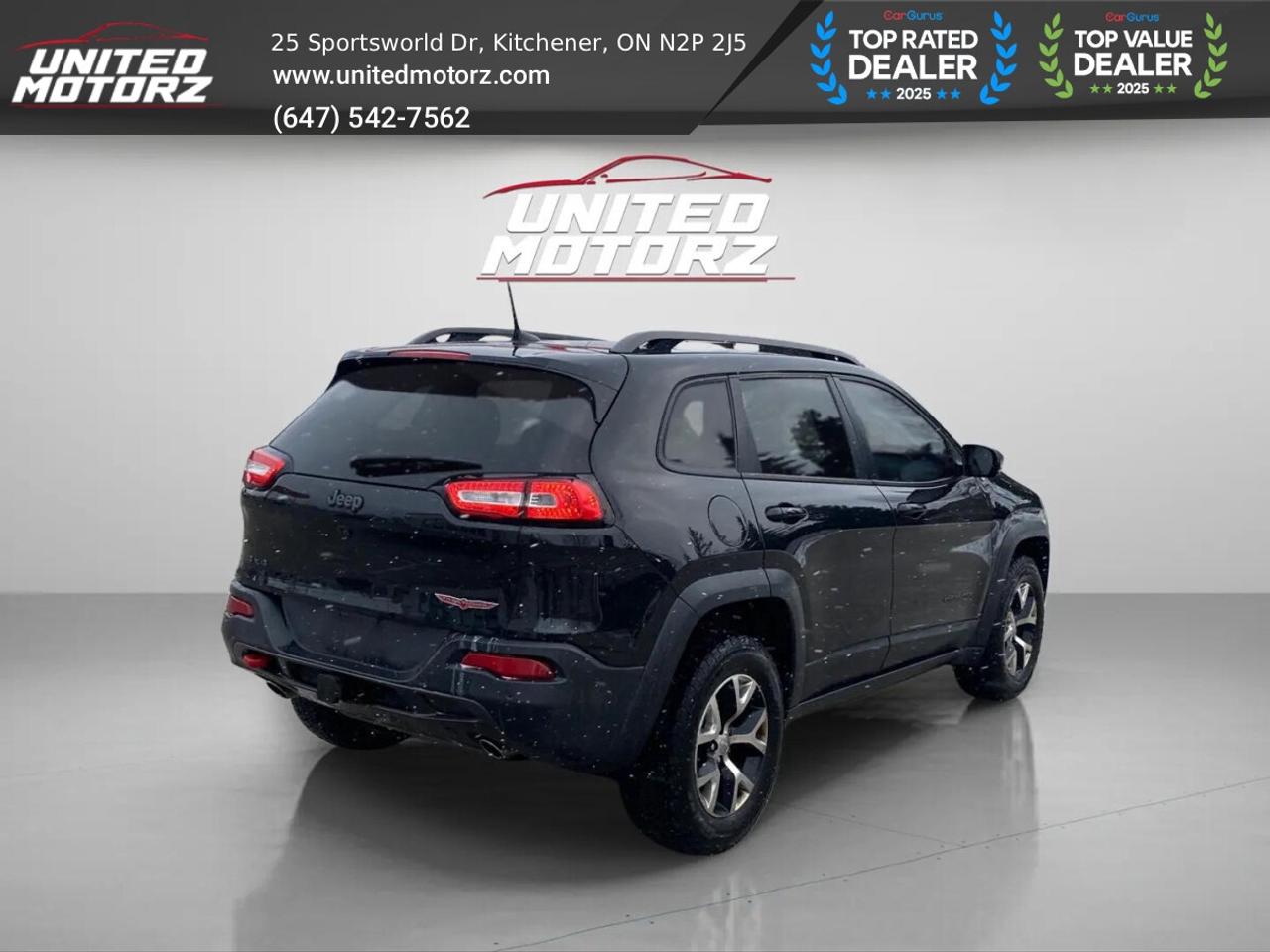 2016 Jeep Cherokee Trailhawk~20 Service Records~ Photo4