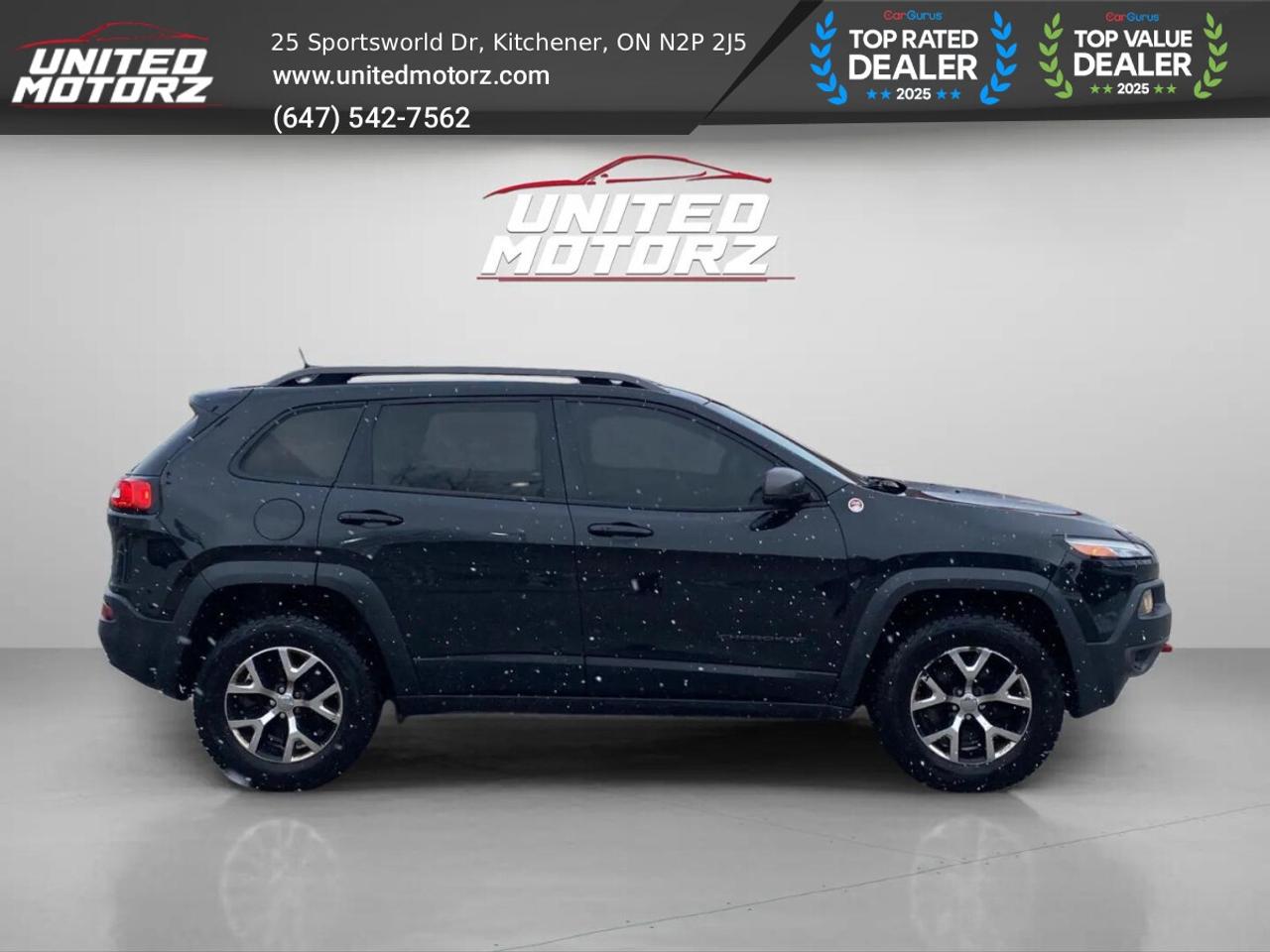 2016 Jeep Cherokee Trailhawk~20 Service Records~ Photo