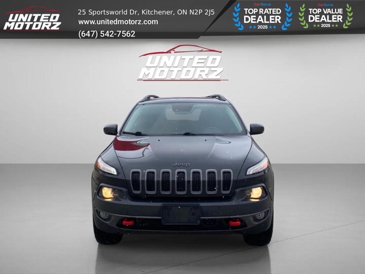 2016 Jeep Cherokee Trailhawk~20 Service Records~ Photo