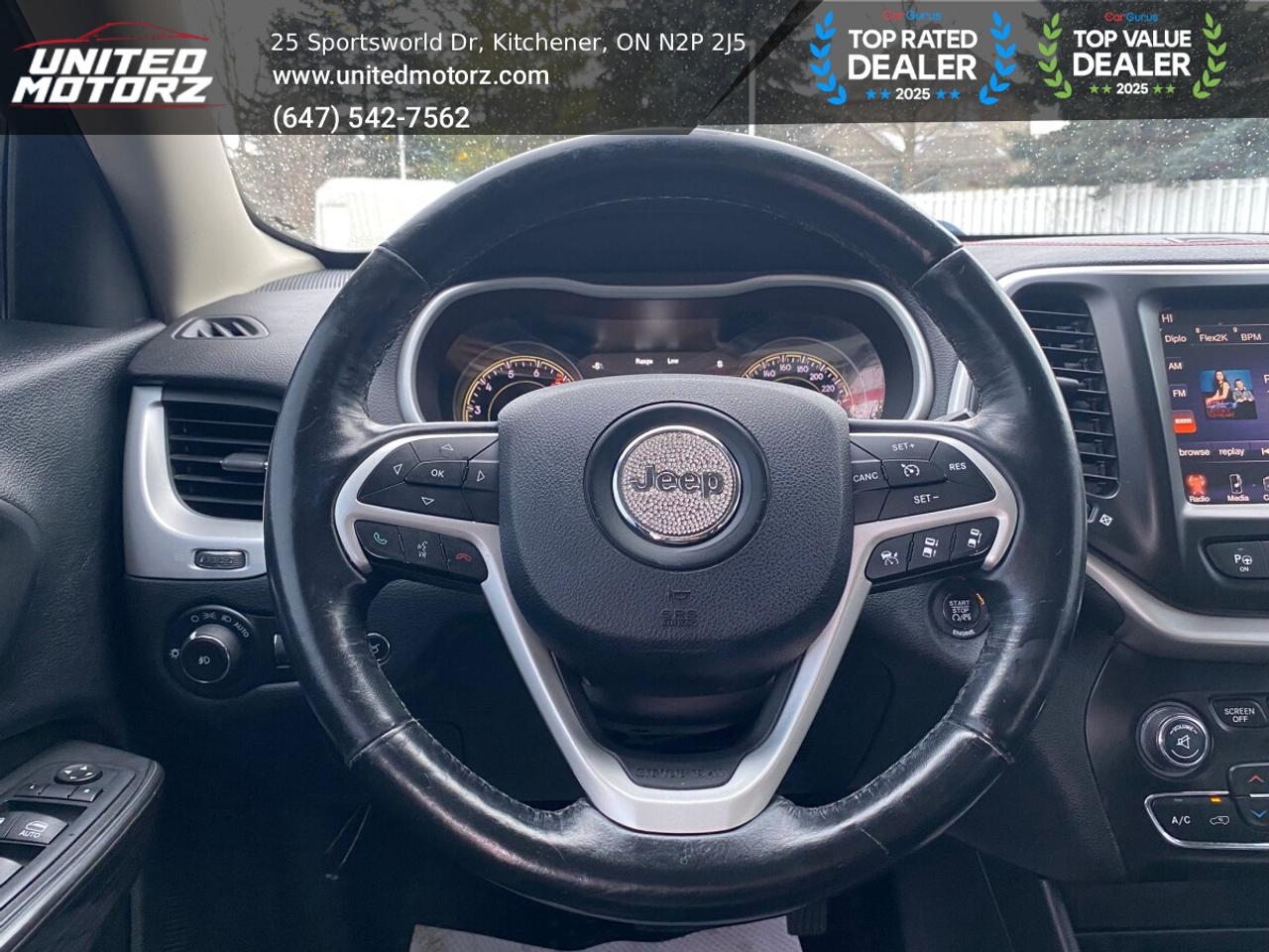 2016 Jeep Cherokee Trailhawk~20 Service Records~ Photo