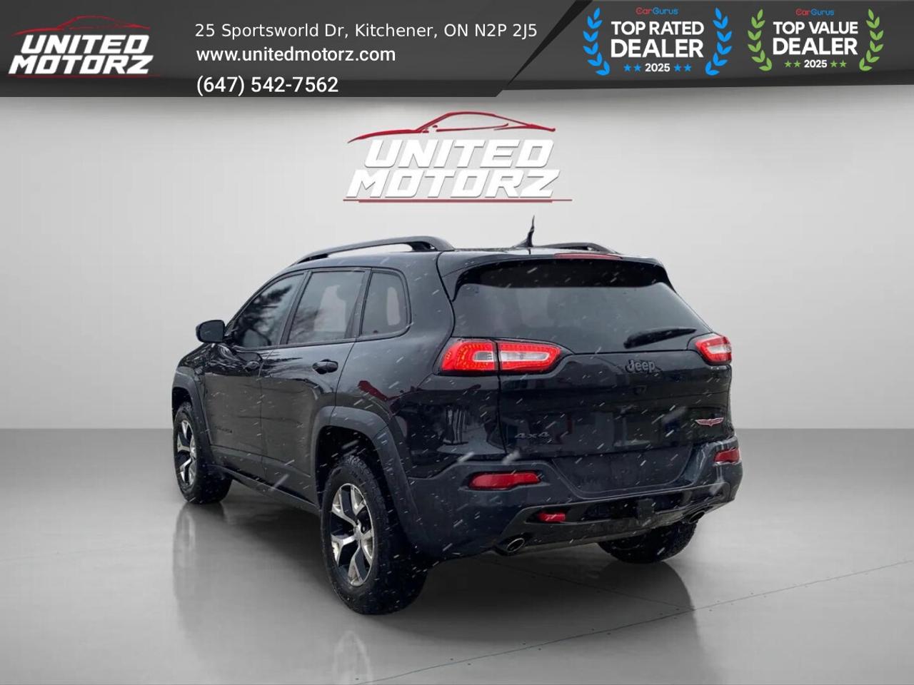 2016 Jeep Cherokee Trailhawk~20 Service Records~ Photo