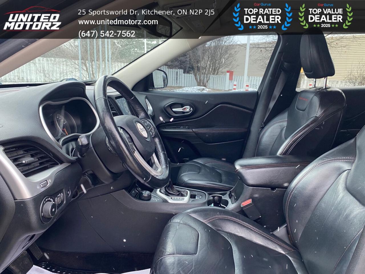 2016 Jeep Cherokee Trailhawk~20 Service Records~ Photo