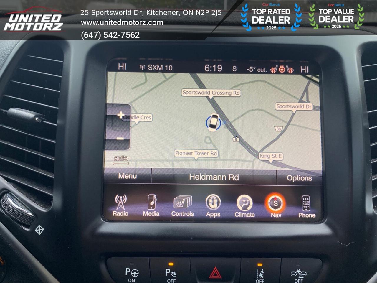 2016 Jeep Cherokee Trailhawk~20 Service Records~ Photo