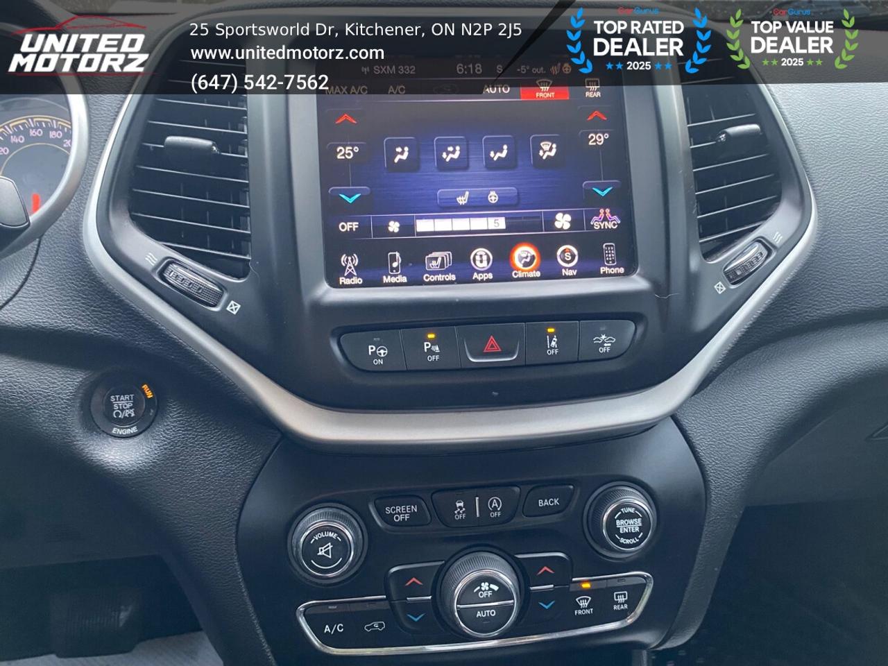 2016 Jeep Cherokee Trailhawk~20 Service Records~ Photo