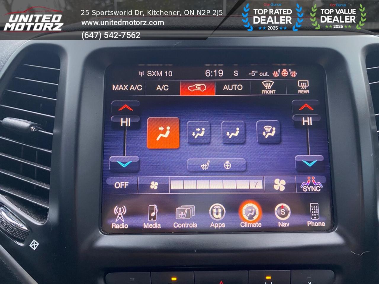 2016 Jeep Cherokee Trailhawk~20 Service Records~ Photo