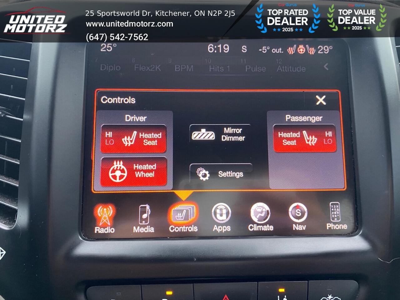 2016 Jeep Cherokee Trailhawk~20 Service Records~ Photo