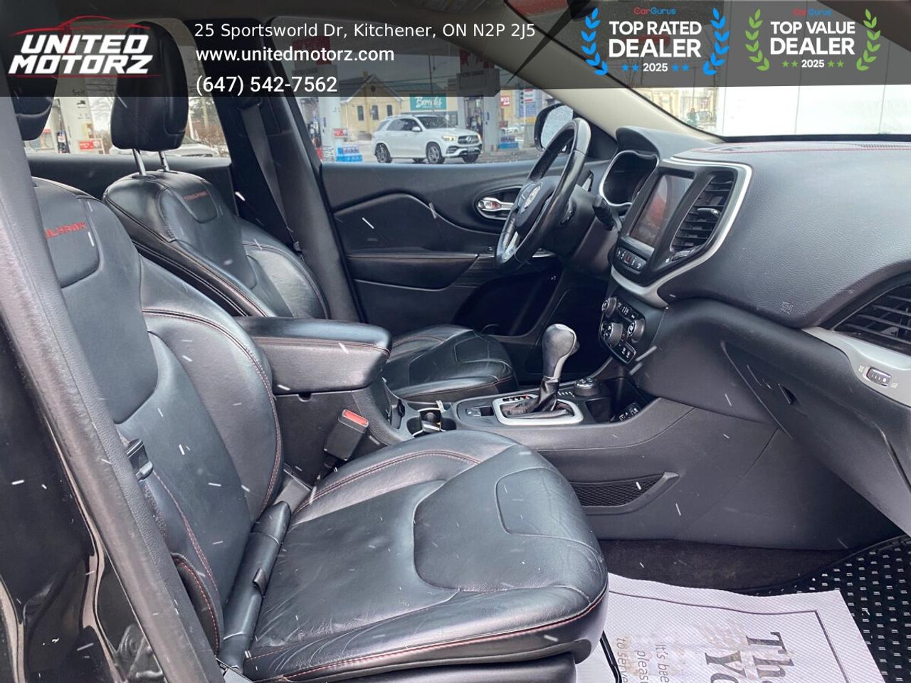 2016 Jeep Cherokee Trailhawk~20 Service Records~ Photo