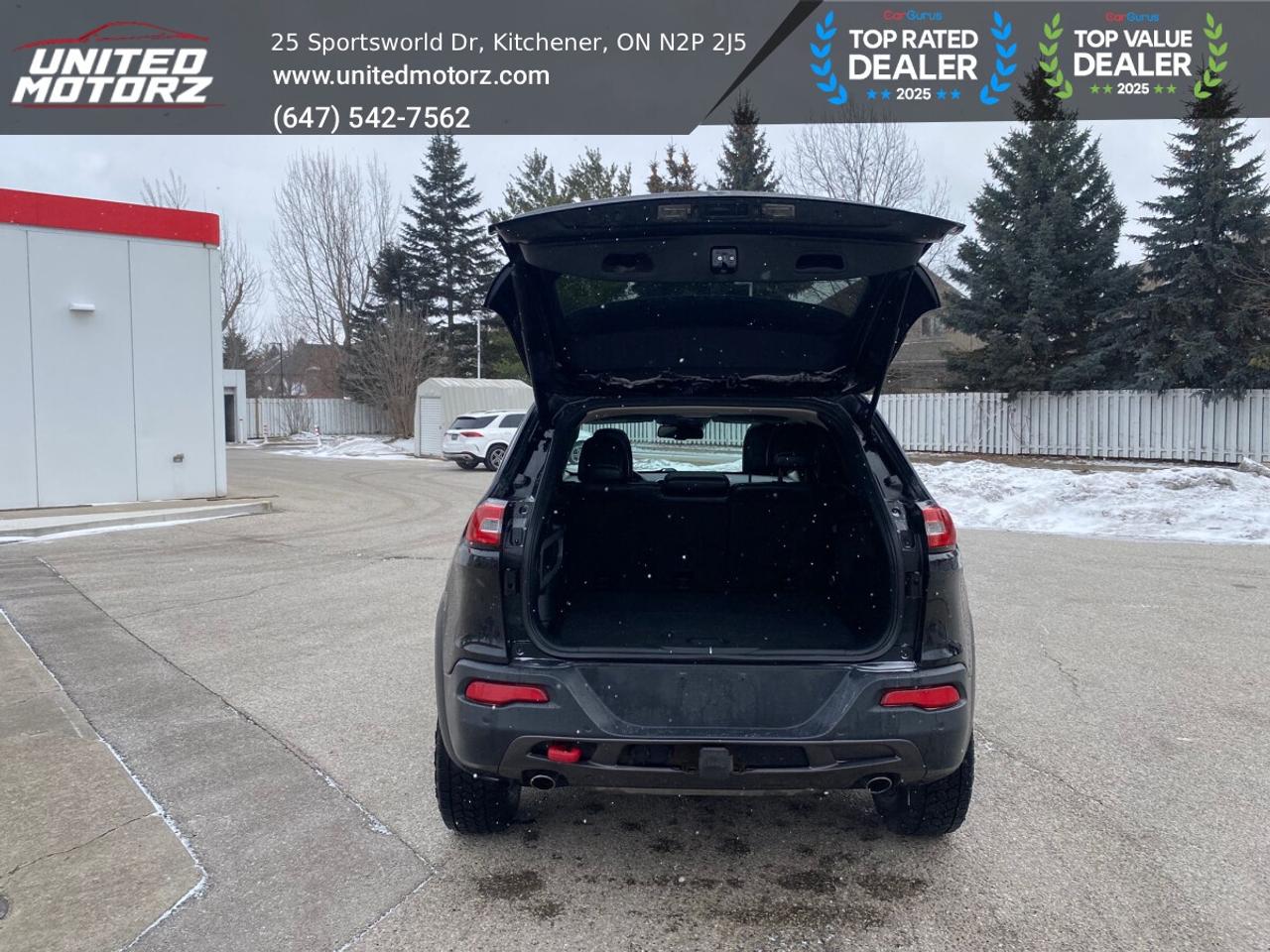 2016 Jeep Cherokee Trailhawk~20 Service Records~ Photo