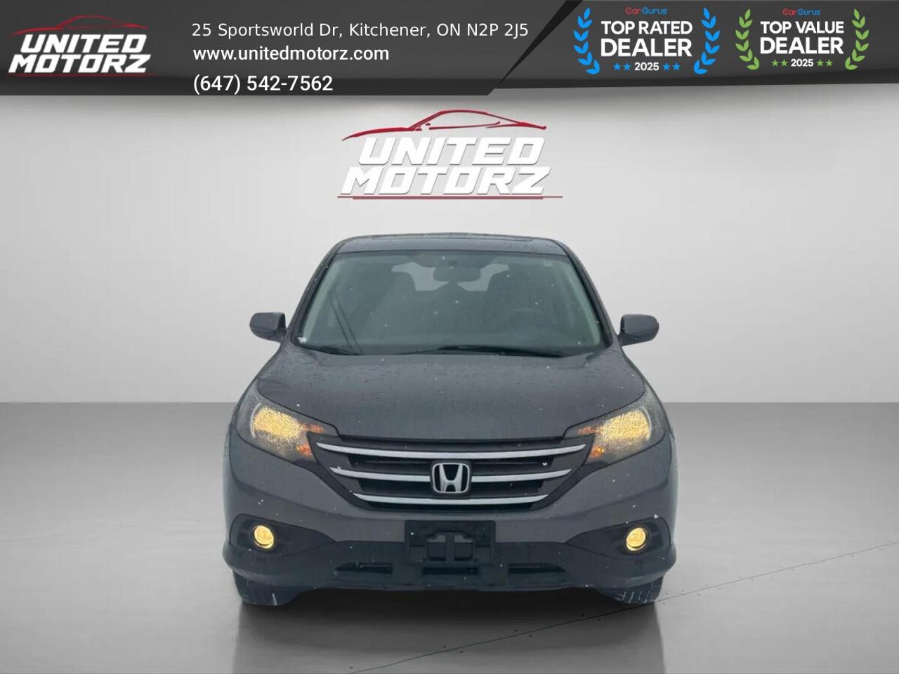 2012 Honda CR-V EX~SAFETY CERTIFIED~NO ACCIDENTS~ Photo