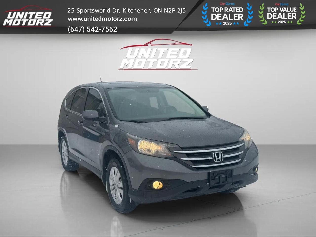 2012 Honda CR-V EX~SAFETY CERTIFIED~NO ACCIDENTS~ Photo