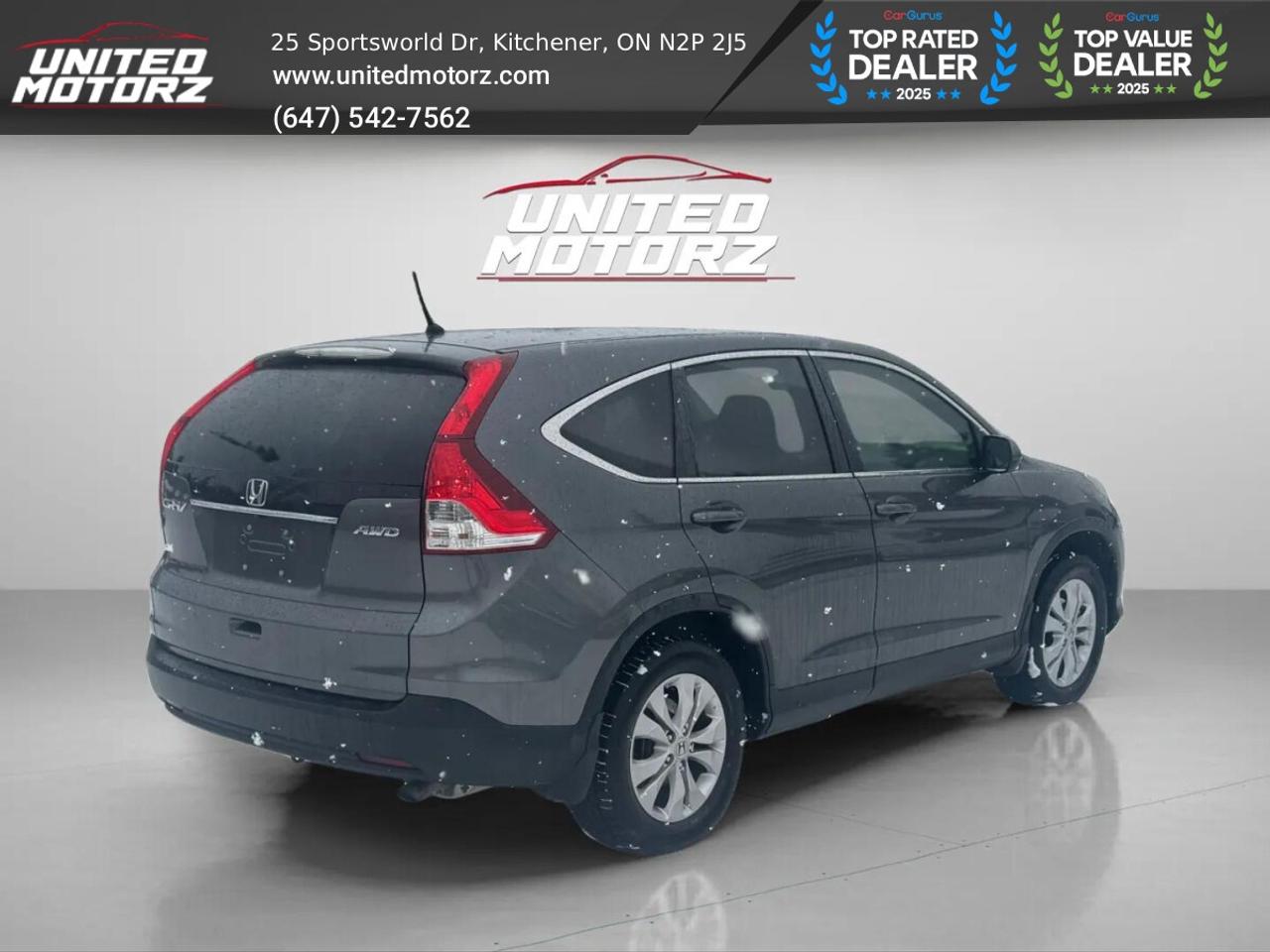 2012 Honda CR-V EX~SAFETY CERTIFIED~NO ACCIDENTS~ Photo