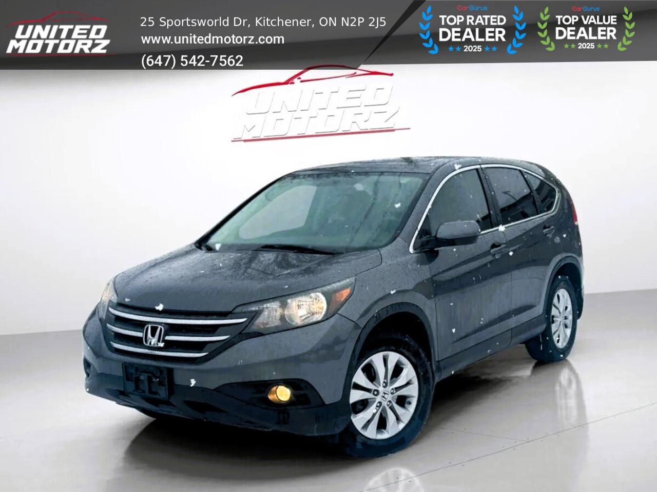 2012 Honda CR-V EX~SAFETY CERTIFIED~NO ACCIDENTS~ Photo